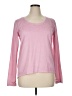 MICHAEL Michael Kors Pink White Long Sleeve Top Size XL - photo 1
