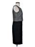 En Focus Studio Solid Gray Cocktail Dress Size 4 - photo 4