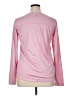 MICHAEL Michael Kors Pink White Long Sleeve Top Size XL - photo 2