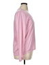 MICHAEL Michael Kors Pink White Long Sleeve Top Size XL - photo 4