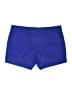 J.Crew 100% Cotton Solid Blue Shorts Size 8 - photo 1