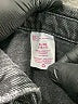 No Boundaries 100% Polyester Black Denim Jacket Size XL - photo 6