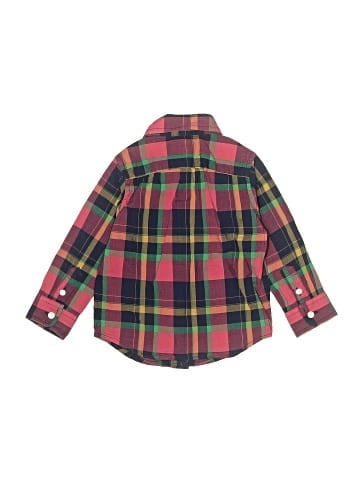 Janie and Jack Long Sleeve Button-Down Shirt (view 2)