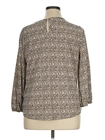 Adrianna Papell 3/4 Sleeve Blouse (view 2)