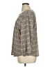 Adrianna Papell Gray 3/4 Sleeve Blouse Size XL - photo 5