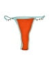 Zaful Color Block Orange Swimsuit Bottoms Size XL - photo 1