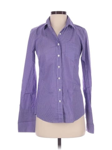 Thomas Mason for J.Crew Long Sleeve Button-Down Shirt (view 1)