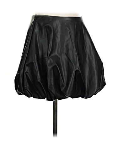 Torn by Ronny Kobo Faux Leather Skirt (view 1)