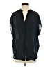 Vince. 100% Silk Black Kimono Size S - photo 1