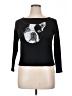 Truluv 100% Polyester Black Pullover Sweater Size 14 - photo 1