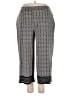 Rafaella Chevron-herringbone Black Casual Pants Size 2X - photo 1