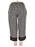 Rafaella Chevron-herringbone Black Casual Pants Size 2X - photo 2