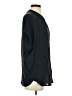 Vince. 100% Silk Black Kimono Size S - photo 4
