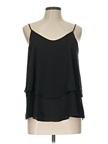 Blue Rain Sleeveless Blouse (view 1)