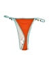 Zaful Color Block Orange Swimsuit Bottoms Size XL - photo 2