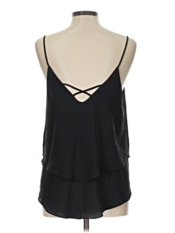 Blue Rain Sleeveless Blouse (view 2)