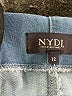 NYDJ Stripes Blue Jeggings Size 12 - photo 7
