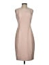 Calvin Klein Solid Tan Cocktail Dress Size 4 - photo 1