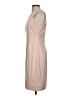 Calvin Klein Solid Tan Cocktail Dress Size 4 - photo 5