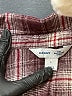 Old Navy Plaid Burgundy Long Sleeve Button-Down Shirt Size L - photo 7