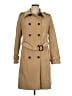 Calvin Klein 100% Polyester Tan Trenchcoat Size XL (estimated) - photo 1