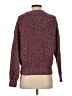 Uniqlo Tweed Burgundy Pullover Sweater Size XS - photo 2
