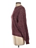Uniqlo Tweed Burgundy Pullover Sweater Size XS - photo 5