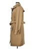 Calvin Klein 100% Polyester Tan Trenchcoat Size XL (estimated) - photo 5