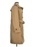 Calvin Klein 100% Polyester Tan Trenchcoat Size XL (estimated) - photo 4