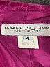 Honore Collection Purple Burgundy Formal Skirt Size 4 - photo 4