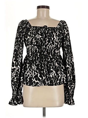Vero Moda Long Sleeve Blouse (view 1)