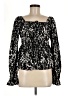Vero Moda Black Long Sleeve Blouse Size M - photo 1