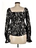 Vero Moda Black Long Sleeve Blouse Size M - photo 2