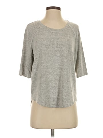 Ann Taylor LOFT 3/4 Sleeve T-Shirt (view 1)