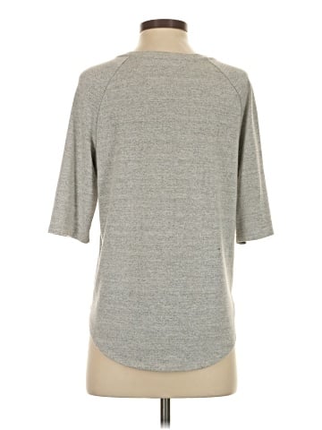 Ann Taylor LOFT 3/4 Sleeve T-Shirt (view 2)