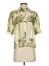 Bailey 44 Tropical Ivory Short Sleeve Blouse Size S - photo 1
