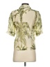 Bailey 44 Tropical Ivory Short Sleeve Blouse Size S - photo 2