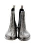 REPORT Tweed Silver Rain Boots Size EU 38 - photo 2