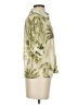 Bailey 44 Tropical Ivory Short Sleeve Blouse Size S - photo 4