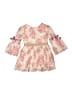 Little Lass 100% Polyester Pink Dress Size 2T - photo 2