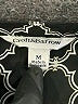 Croft & Barrow 100% Polyester Black Sleeveless Blouse Size M - photo 7