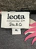 Leota Black Short Sleeve T-Shirt Size 26 - 28 - photo 7