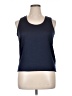 Lucky Brand Blue Active Tank Size XL - photo 1