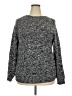 Lands' End Tweed Gray Pullover Sweater Size 2X - photo 1