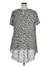 Vince Camuto 100% Polyester Silver Short Sleeve Blouse Size 1X - photo 2