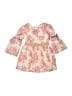 Little Lass 100% Polyester Pink Dress Size 2T - photo 1