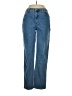 Faded Glory Blue Jeans Size 14 - photo 1