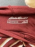 Eddie Bauer Burgundy Pullover Sweater Size L - photo 7