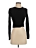 Express 100% Nylon Black Long Sleeve Turtleneck Size S - photo 1