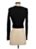 Express 100% Nylon Black Long Sleeve Turtleneck Size S - photo 2